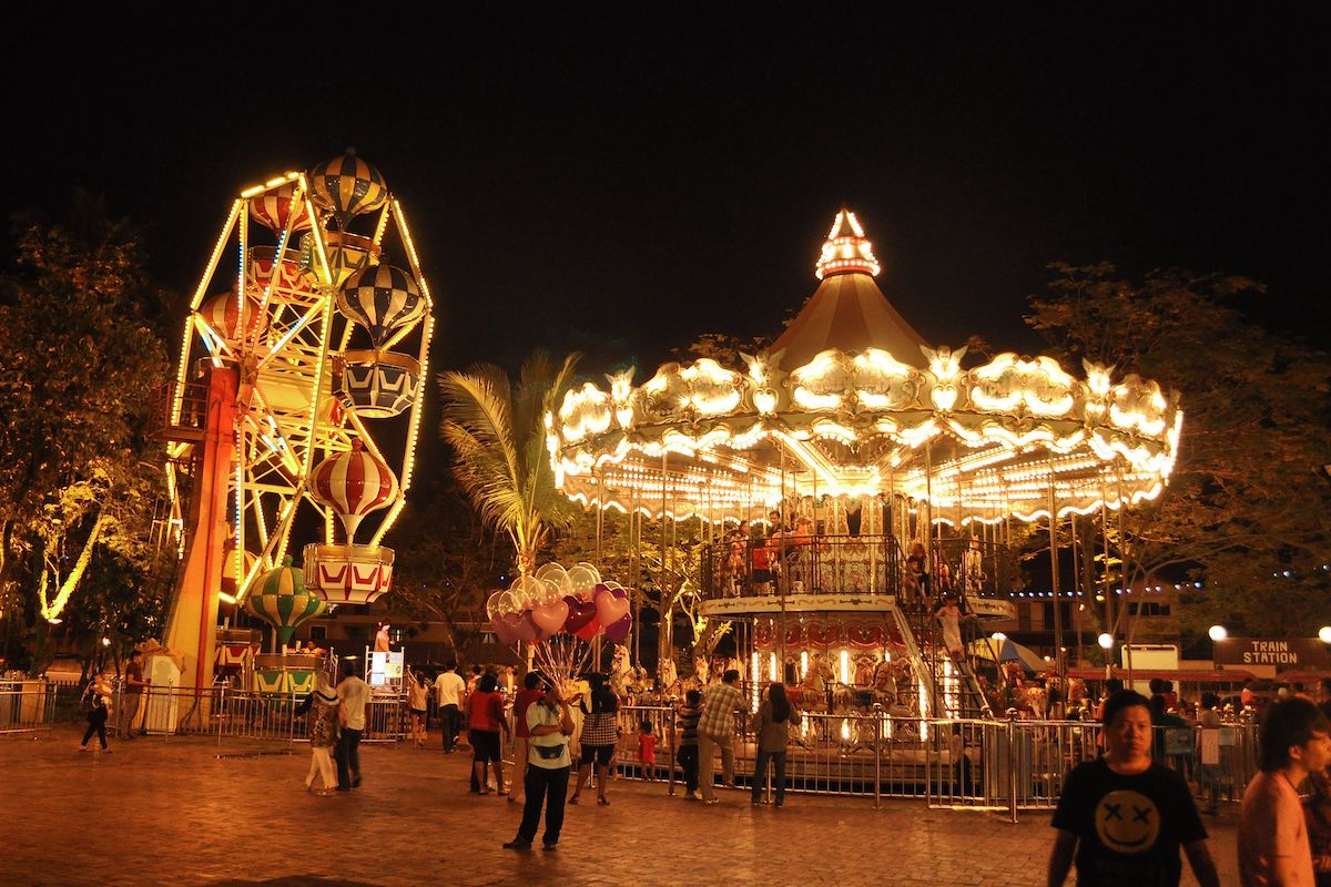 danga bay