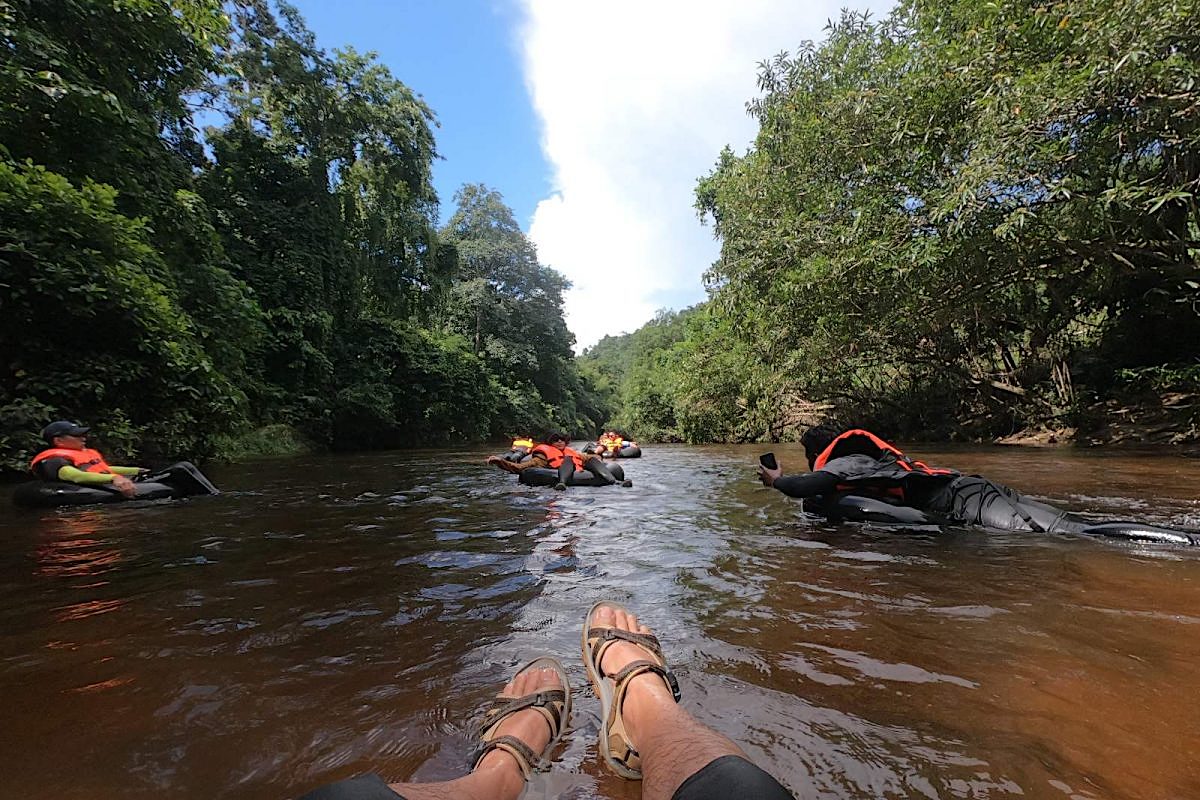Sungai Kenerong Dabong (Kenerong Dabong River)