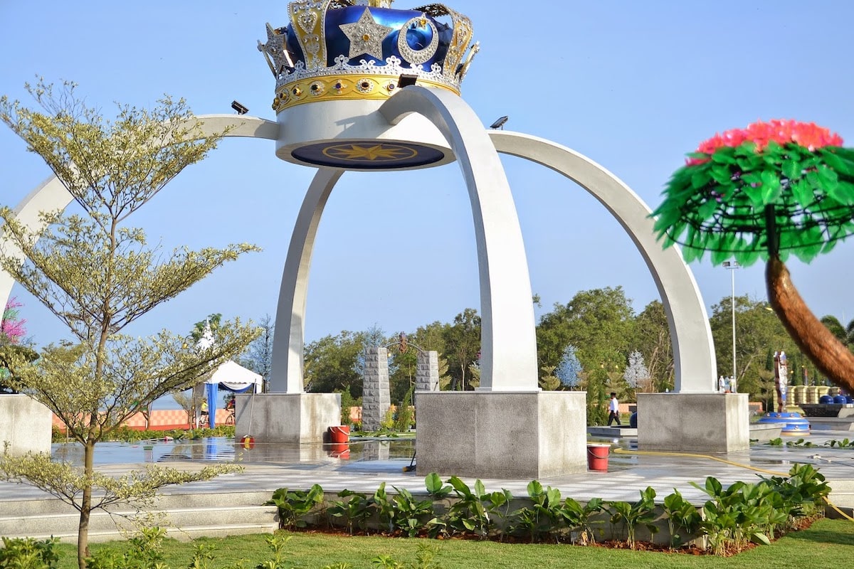 Pontian Royal Park (Laman Diraja Pontian)