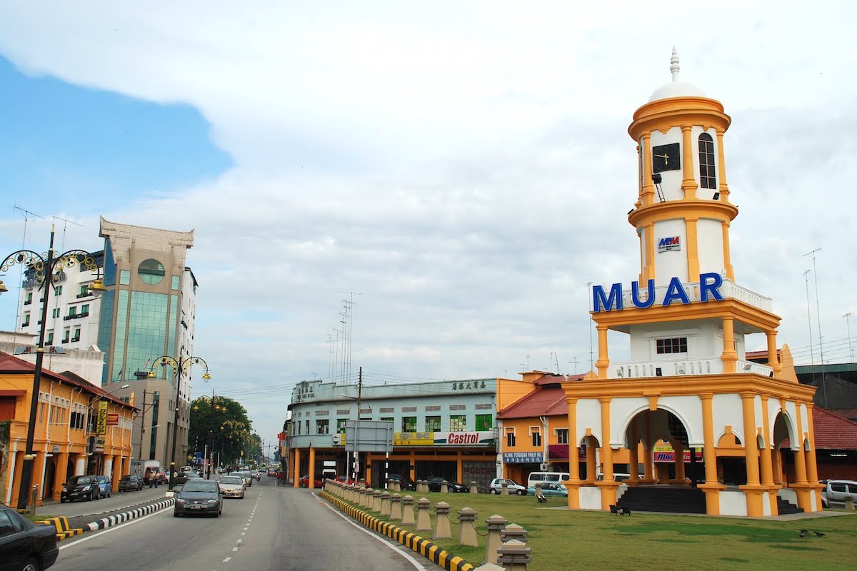 Muar Clock Tower