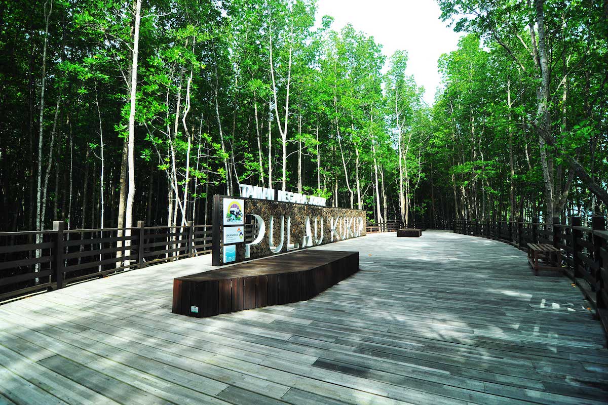 Pulau Kukup National Park