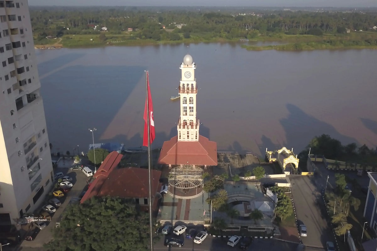 Menara Jam Tambatan Diraja