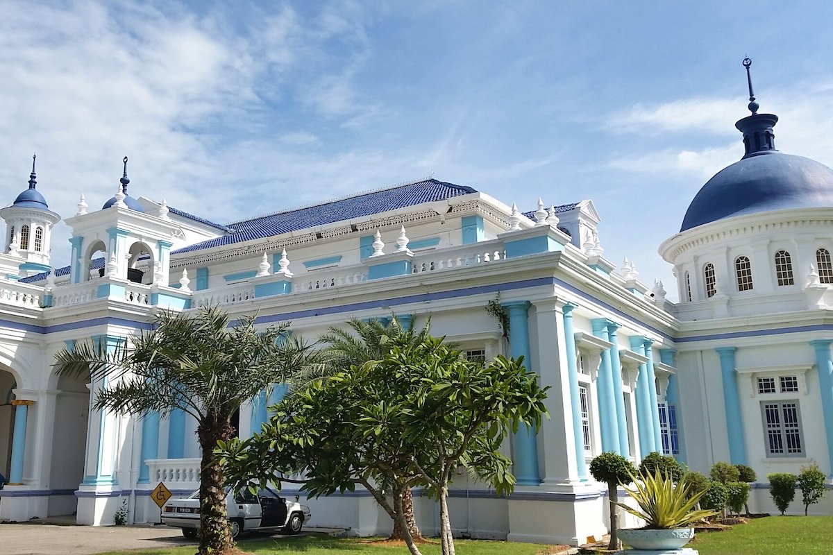 Sultan Ibrahim Jamek Mosque (Masjid Jamek Sultan Ibrahim)