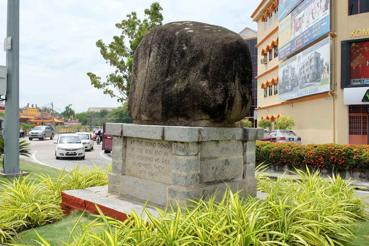 War Memorial Stone