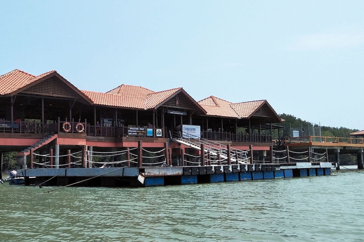 Kukup Island (Pulau Kukup), Johor