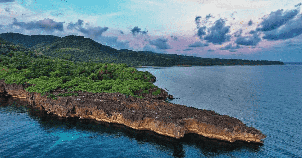 Tanjung Gaang (Gaang Cape)